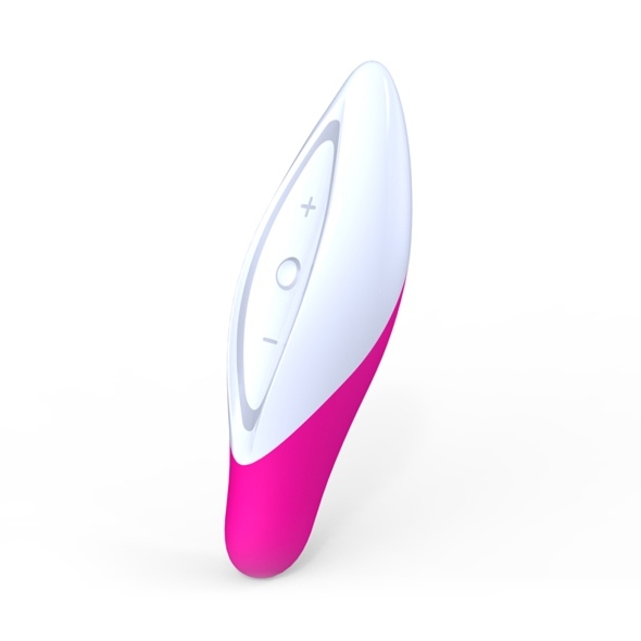 SexShop - ZINI Seed - Zmysłowy i wyrafinowany stymulator łechtaczki różowy - online