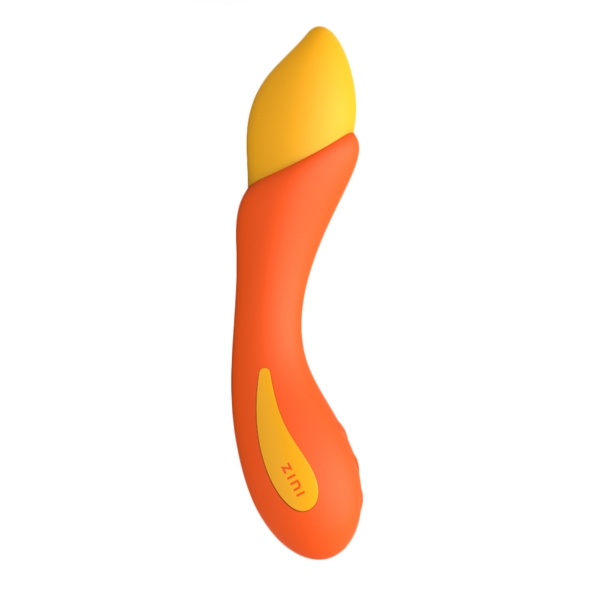 SexShop - Wibrator - ZINI Bloom Vibrator Orange Blossom - online