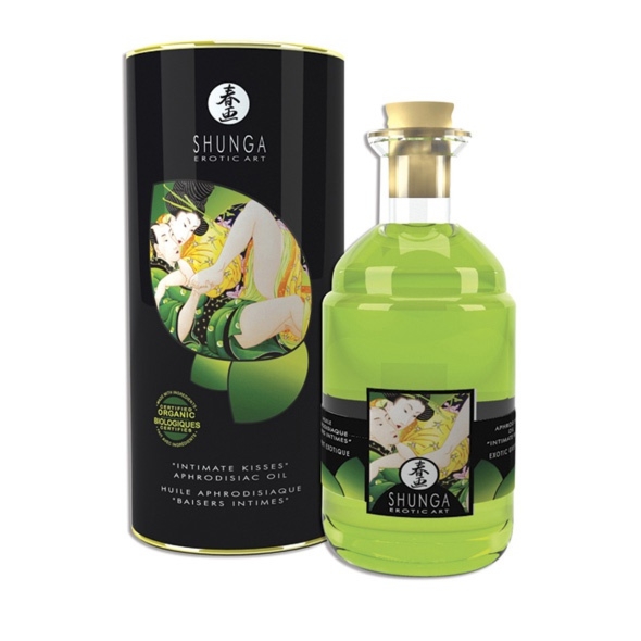 SexShop - Olejek z afrodyzjakiem - Aphrodisiac Oil Organica Green Tea - online