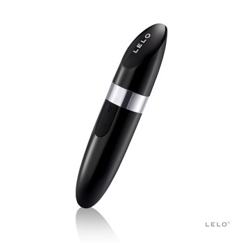 SexShop - Mocny mini wibrator Lelo - Mia 2 Vibrator  czarny - online