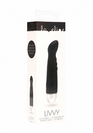 WIBRATOR podręczny Livvy - Livvy - Black