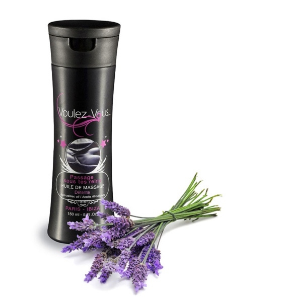 SexShop - Olejek do masażu - Voulez-Vous... Massage Oil lawenda - online