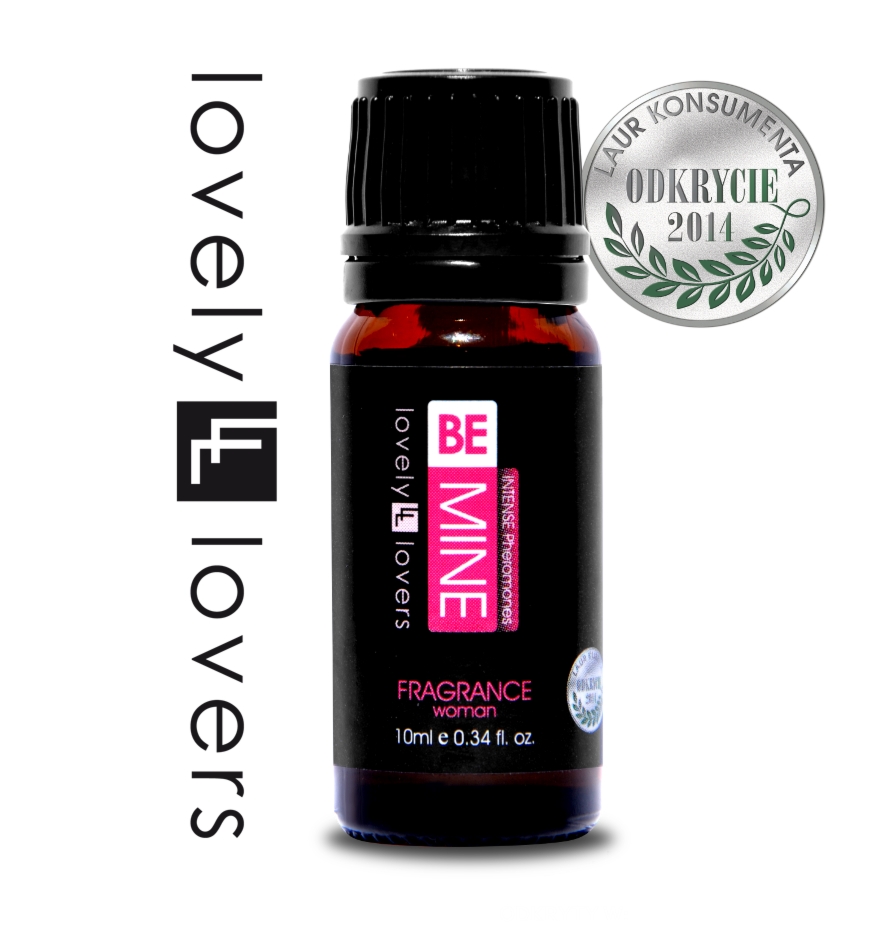SexShop - Pachnące feromony dla kobiet - LOVELY LOVERS BeMINE 10ml (0.34 fl. oz.) FRAGRANCE WOMAN  - online