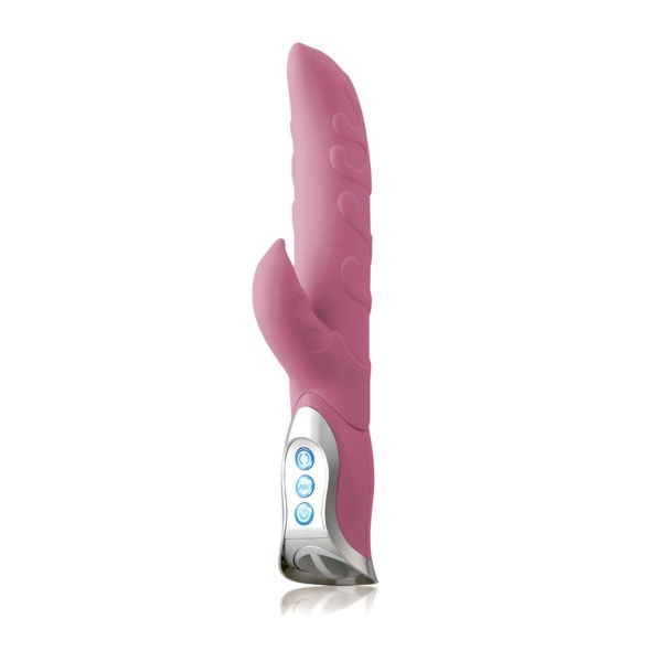 SexShop - Wibrator ze stymulatorem łechtaczki - Vibe Therapy Bliss - online