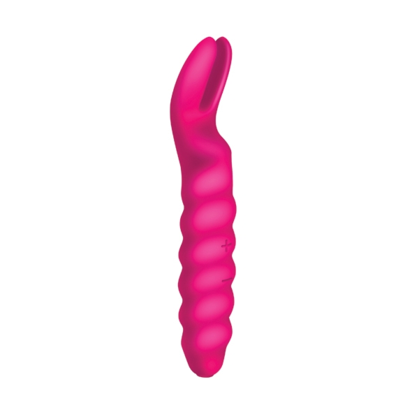 SexShop - Stymulator łechtaczki - The Rabbit Company The Rabbit Ears  Różowy - online