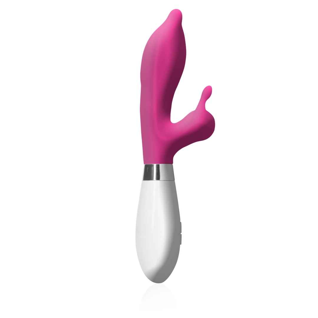Luna by Shots Adonis – silikonowy model intymny, podwójny silnik, 21,8 cm