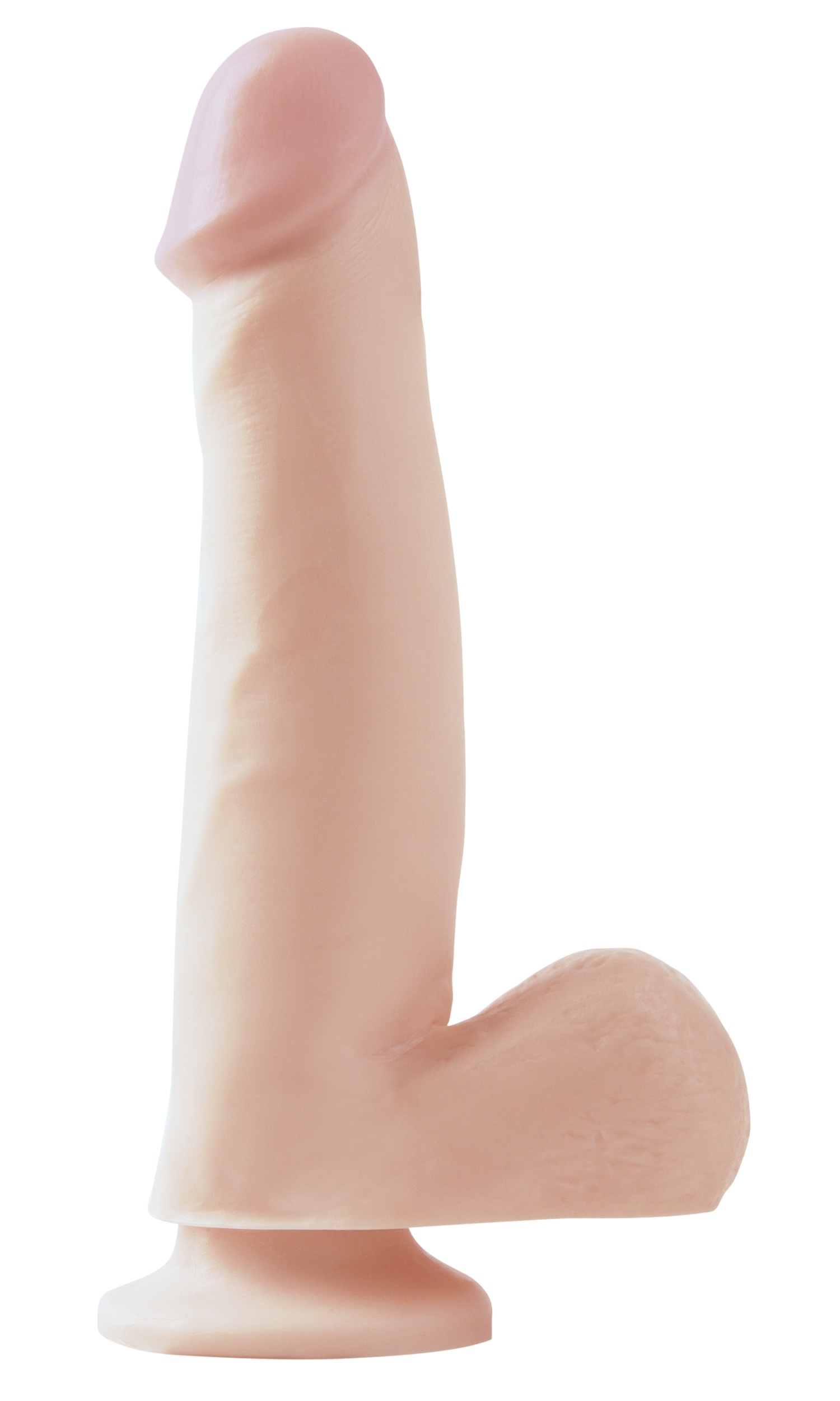 SexShop - Hipoalergiczne Dildo realistyczne z przyssawką - PIPEDREAM Basix Rubber Works 7.5