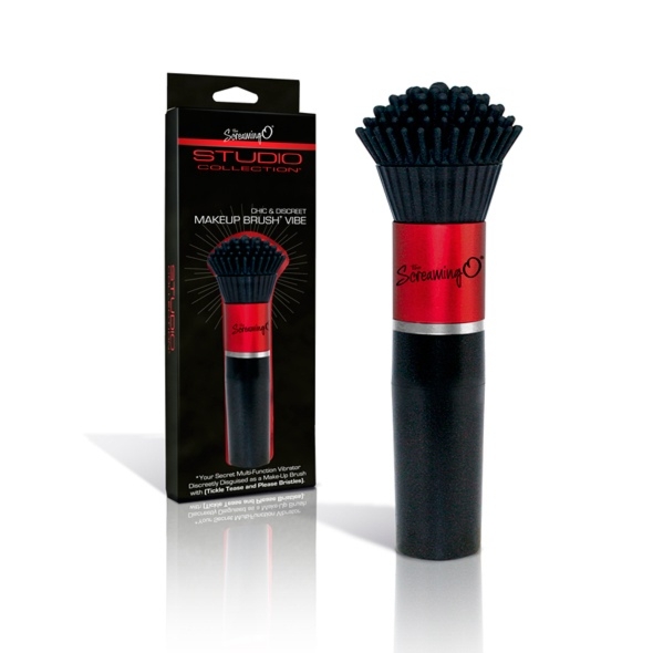 SexShop - Studio Collection  Vibrating Makeup Brush – Wibrująca kosmetyczka Pędzel - online