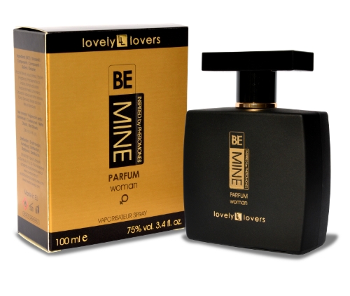 SexShop - Perfumy kobiece z feromonami zapachowymi - LOVELY LOVERS BeMINE parfum WOMAN 100ml - online