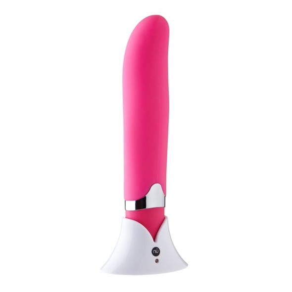 SexShop - Wibrator do punktu G 20 programów - NU Sensuelle Curve 20 Function  różowy - online
