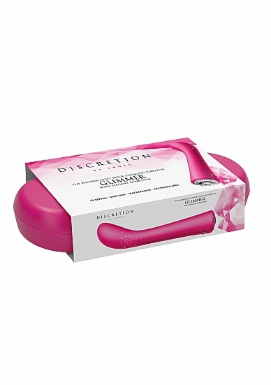 WIBRATOR stymulujący PUNKT G 10 trybów wibracji - G-spot - Glimmer - Pink