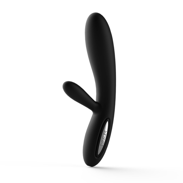 SexShop - Wibrator ogrzewający - Svakom Lester Heating Vibrator Czarny - online