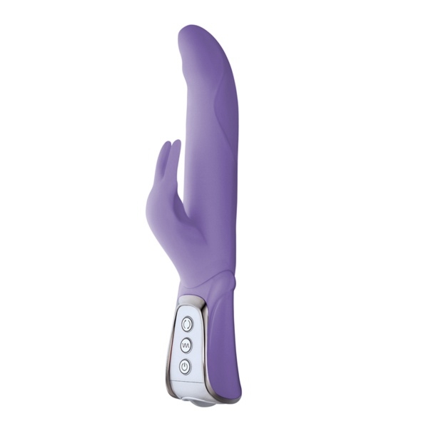 SexShop - Wibrator ze stymulatorem łechtaczki - Vibe Therapy Delight - online