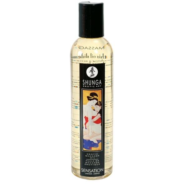 SexShop - Olejek do masażu - Shunga Massage Oil  - Uczucia - online
