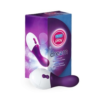 SexShop - Stymulator łechtaczki Durex - Play Dream Sensual Clitoral Stimulator - online