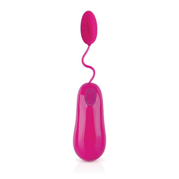 SexShop - Wibrujące jajeczko - B Swish bnaughty Deluxe czerwone - online