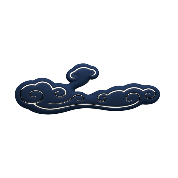 SexShop - Wibrator - Sky by Ave Alto Rabbit Vibrator niebieski - online