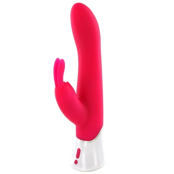 SexShop - Wibrator ze stymulatorem łechtaczki - Happy Rabbit  Natural - online