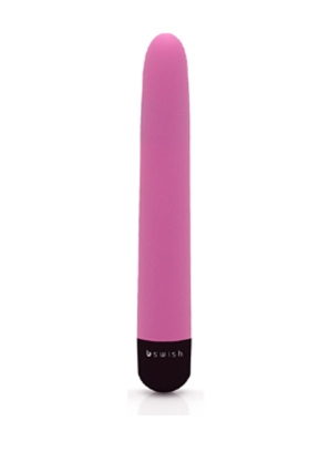 SexShop - Klasyczny wibrator B Swish - bgood Powderpink (gładki różowy) - online