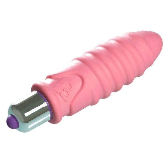 SexShop - Rocks-Off Mini-Mate – Podręczny wibrator z fałdkami różowy - online