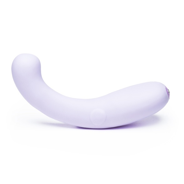 SexShop - Wibrator wyginany dla punktu G i łechtaczki - Je Joue G-Kii jasny fiolet - online