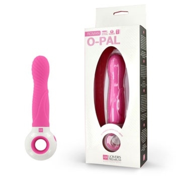SexShop - Wibrator do punktu G z rączką LoversPremium - O-Pal Roman różowy - online