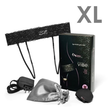 SexShop - Stymulator łechtaczki z majteczkami FixSation - Couples Pleasure Gift rozmiar 46/48 - online