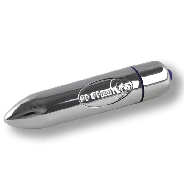 SexShop - Rocks Off - Mały wibrator Duże wibracje jak pocisk RO-80mm Silver - online