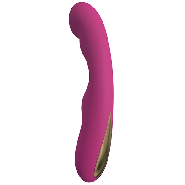 Sexshop - Kama Sutra Rhythm Dandiya G-Spot Stimulator Różowy - Wibrator z podświetleniem LED - online
