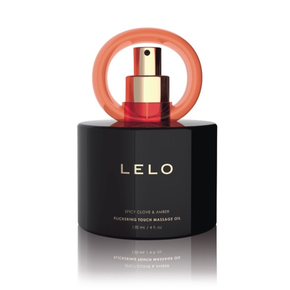 SexShop - Olejek do masażu - Lelo Massage Oil Spicy Clove & Amber goździk i bursztyn - online